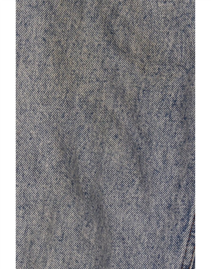 Blugi conici pentru femei JESSI W26 L29 Albastru