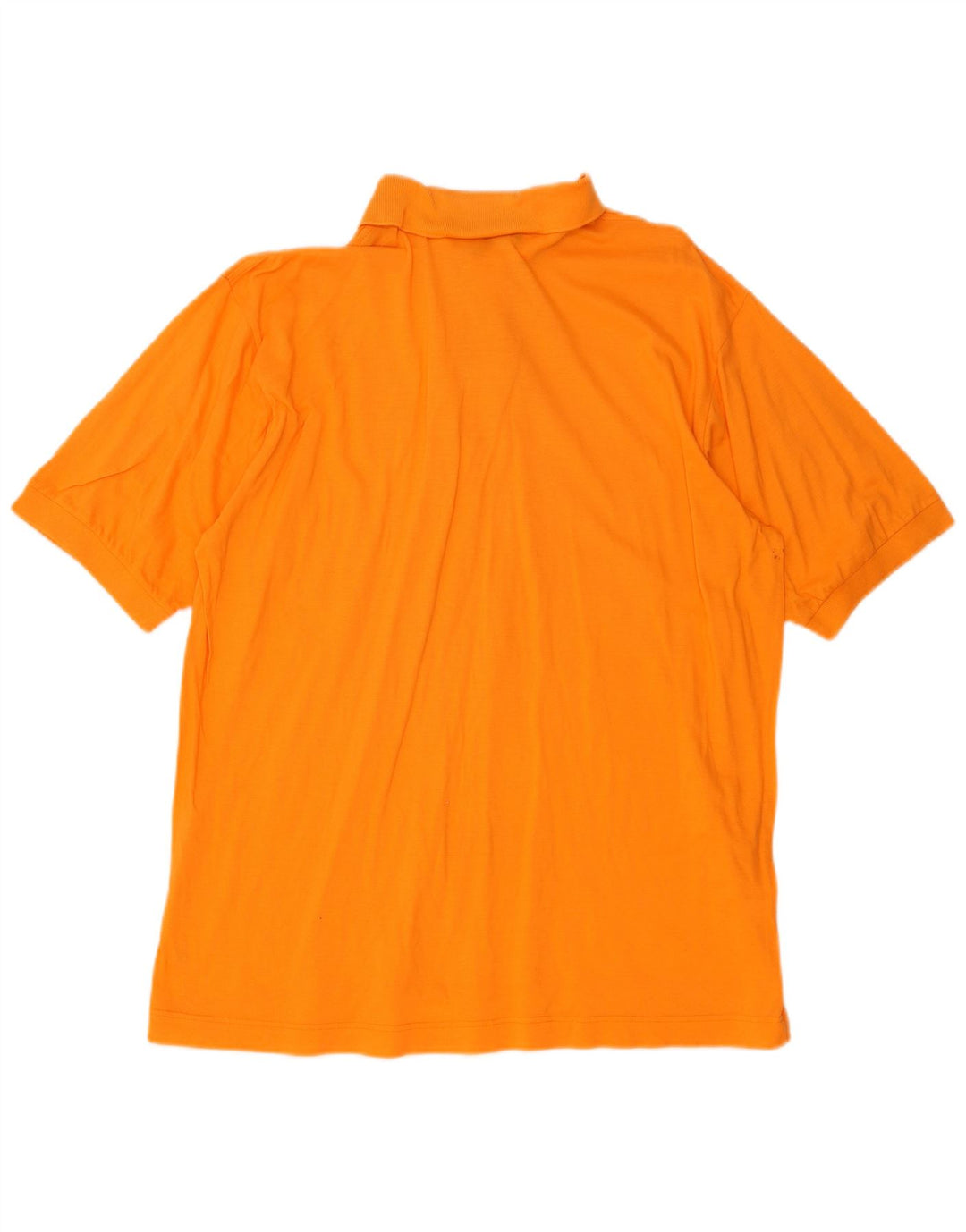 Tricou polo Sergio Tacchini pentru bărbați XL bumbac portocaliu