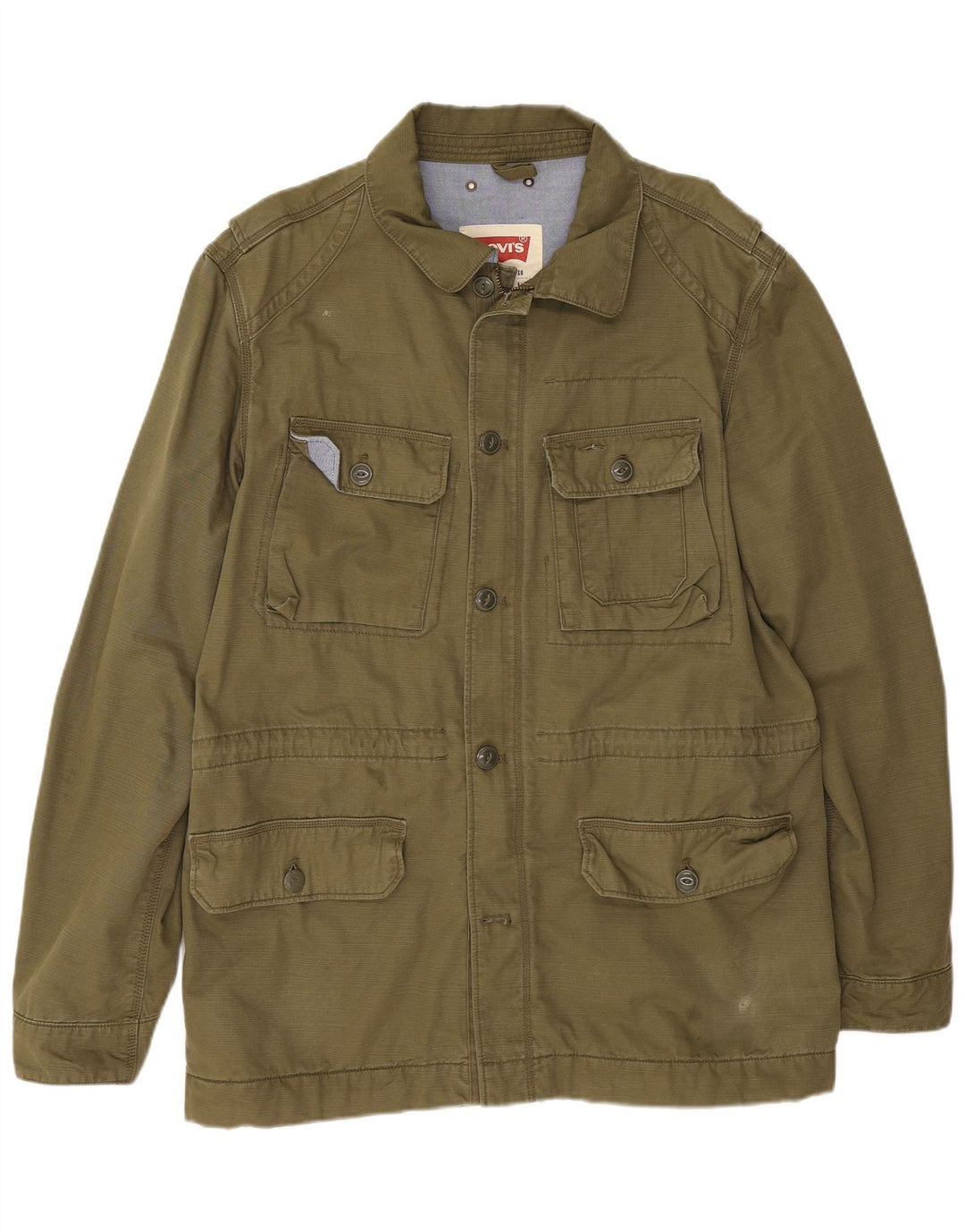 Jachetă Levi's pentru bărbați, UK 42 XL, bumbac kaki