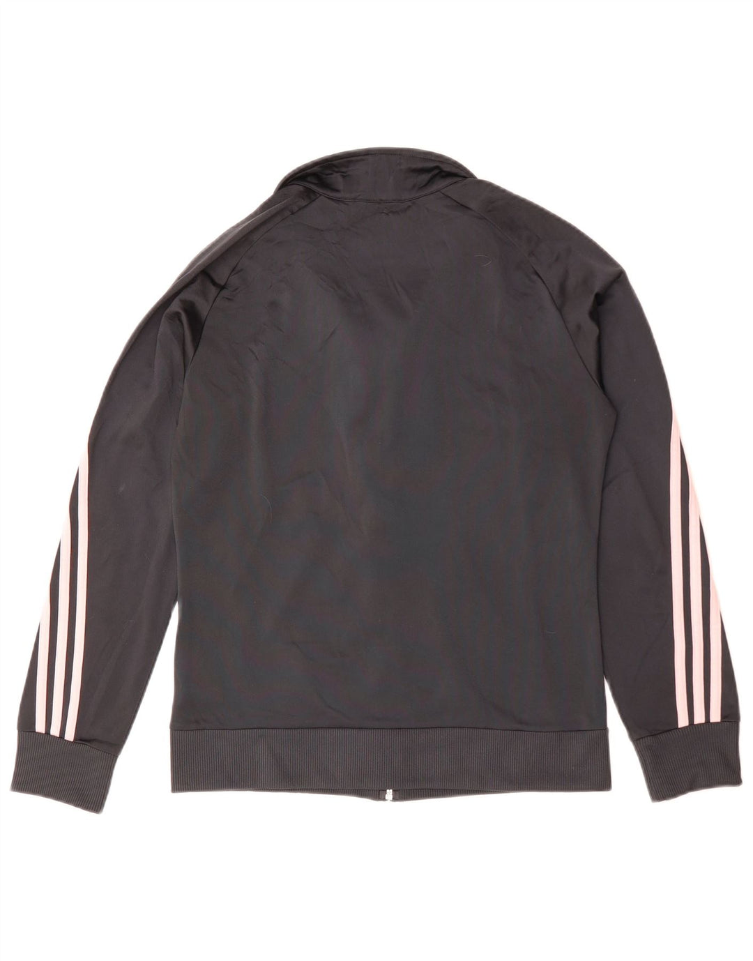 Jachetă de trening pentru femei ADIDAS UK 14 Poliester mediu negru