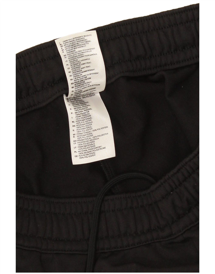 Pantaloni de trening Adidas pentru femei UK 12/14 Poliester mediu negru