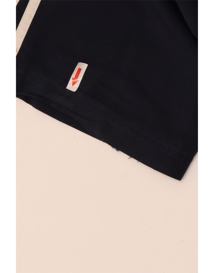 Pantaloni de trening Adidas pentru bărbați, poliester mediu bleumarin