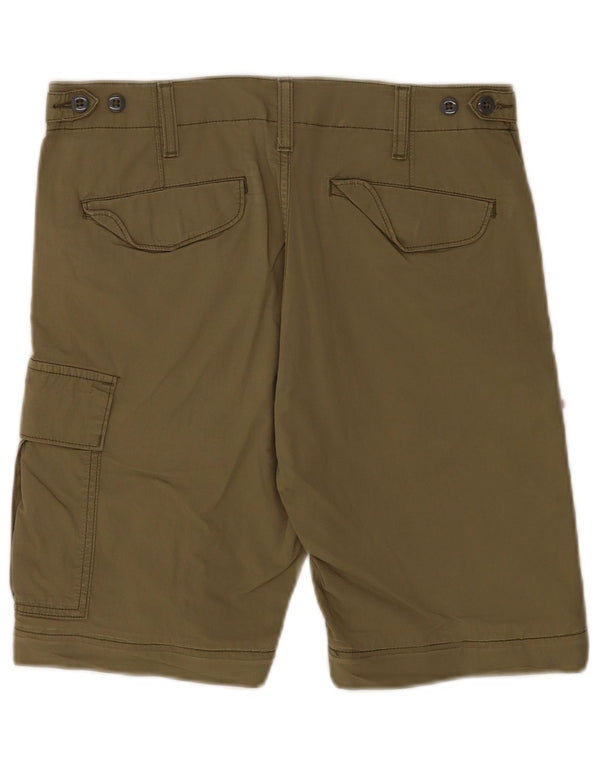 Pantaloni scurți pentru bărbați Levi's Regular Cargo W29 Medium Khaki Bumbac