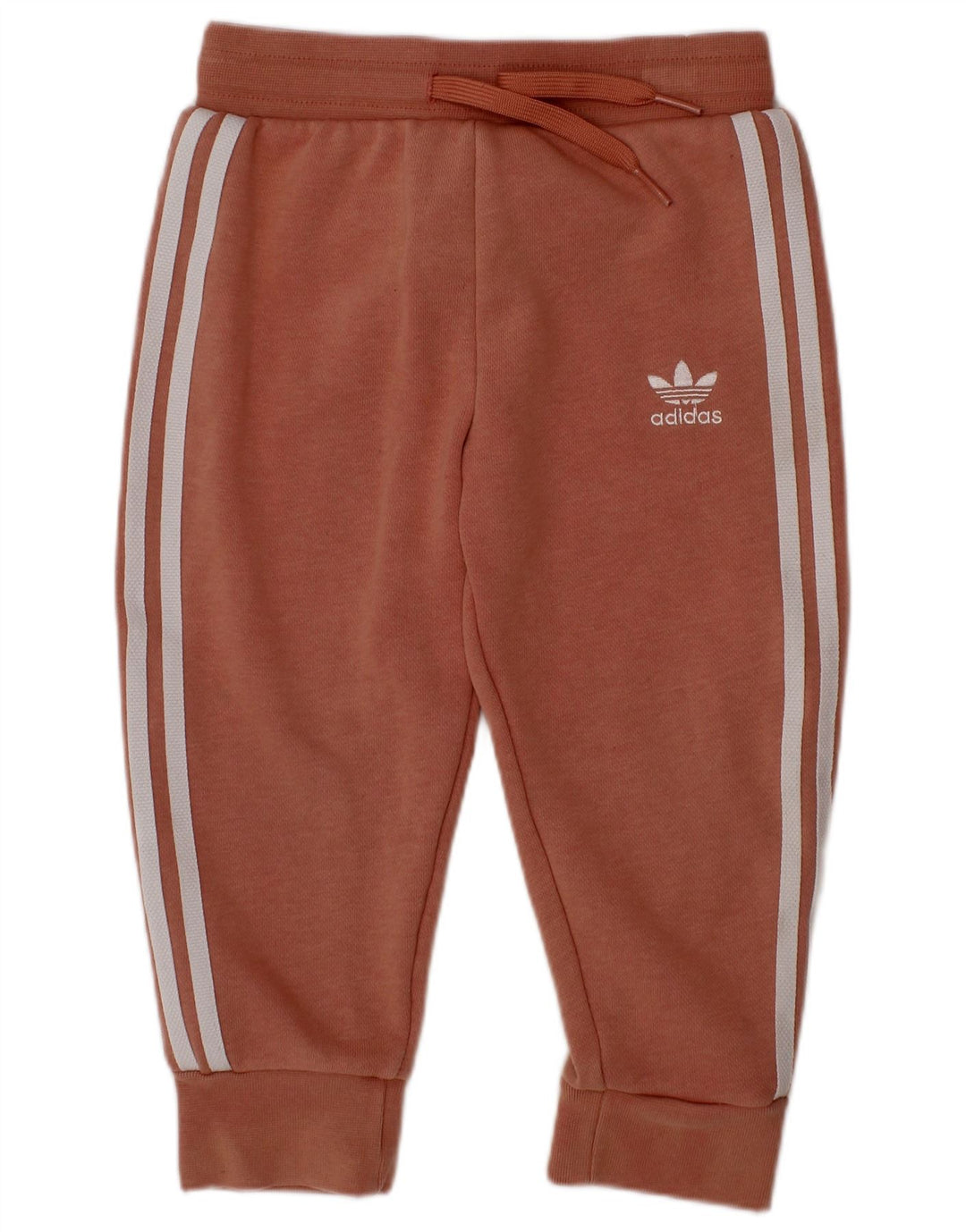 Trening complet pentru fetite ADIDAS 18-24 luni roz din bumbac cu imprimeu animal