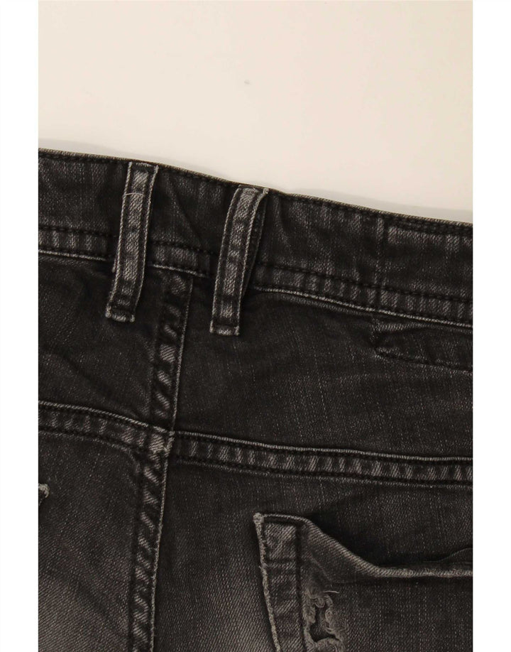Pantaloni scurți Diesel Thommer Denim W29 Bumbac mediu negru