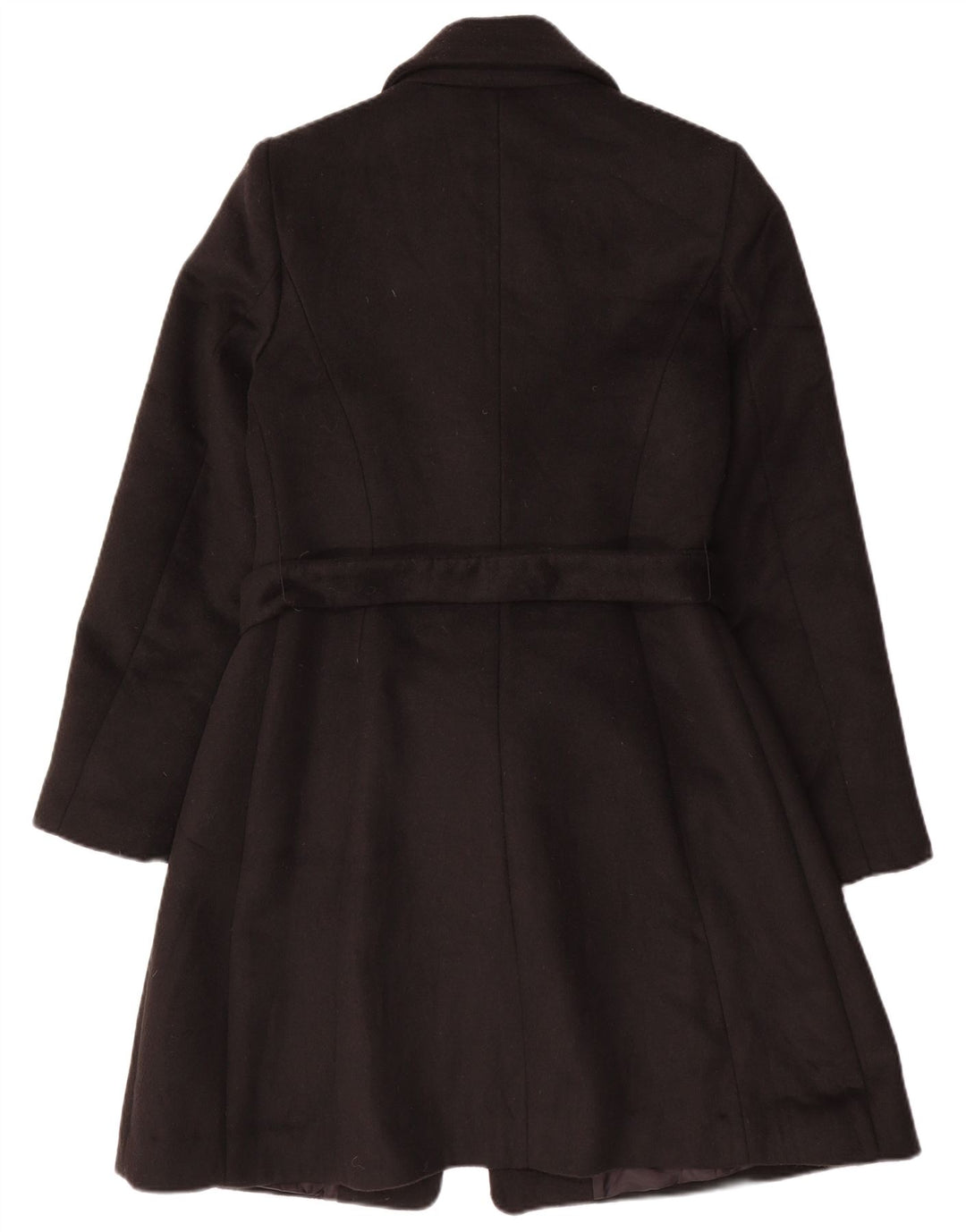 Pardesiu pentru femei Benetton UK 12 Poliester mediu negru