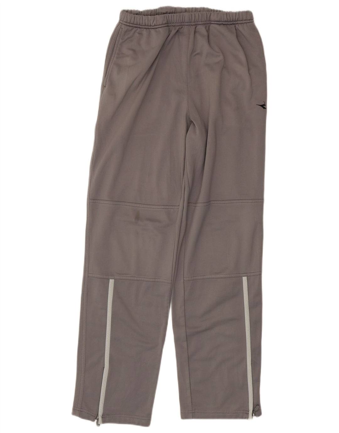 Pantaloni de trening Diadora pentru bărbați, mari, gri, poliester