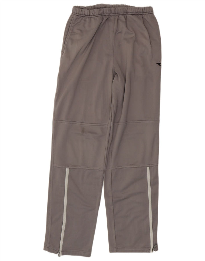 Pantaloni de trening Diadora pentru bărbați, mari, gri, poliester