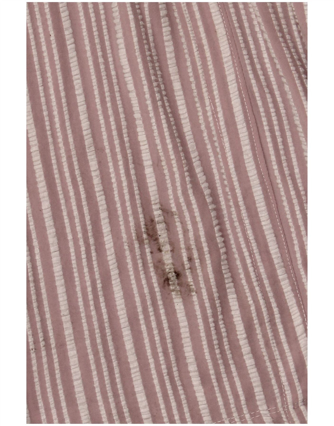 Rochie în formă de A pentru femei Zara UK 14 Viscoză cu dungi roz mediu