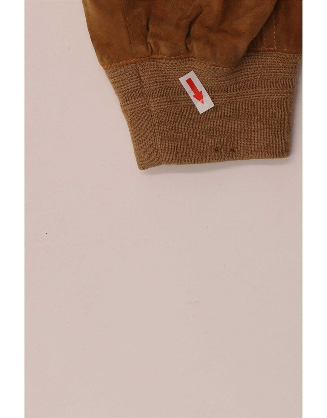 Jachetă vintage pentru bărbați din piele intoarsa IT 52 XL din piele maro