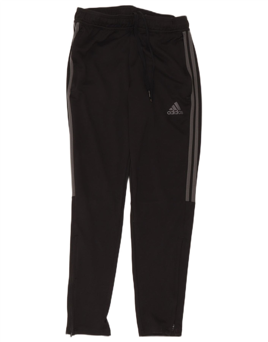 Pantaloni de trening Adidas Aeroready pentru femei UK 14 Poliester mediu negru