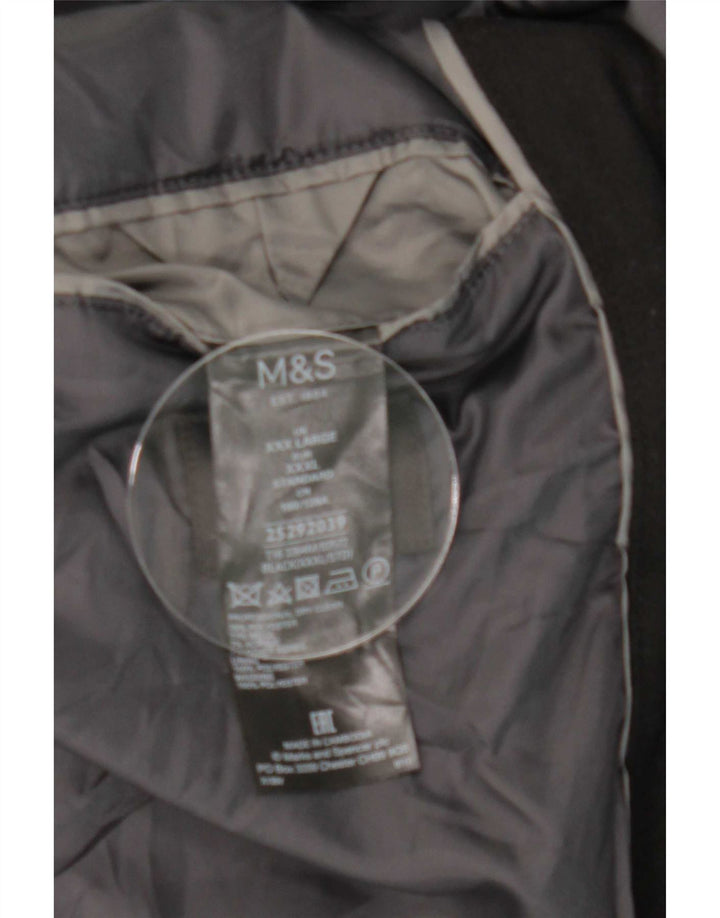 Palton pentru bărbați Marks & Spencer UK 46 3XL Poliester negru