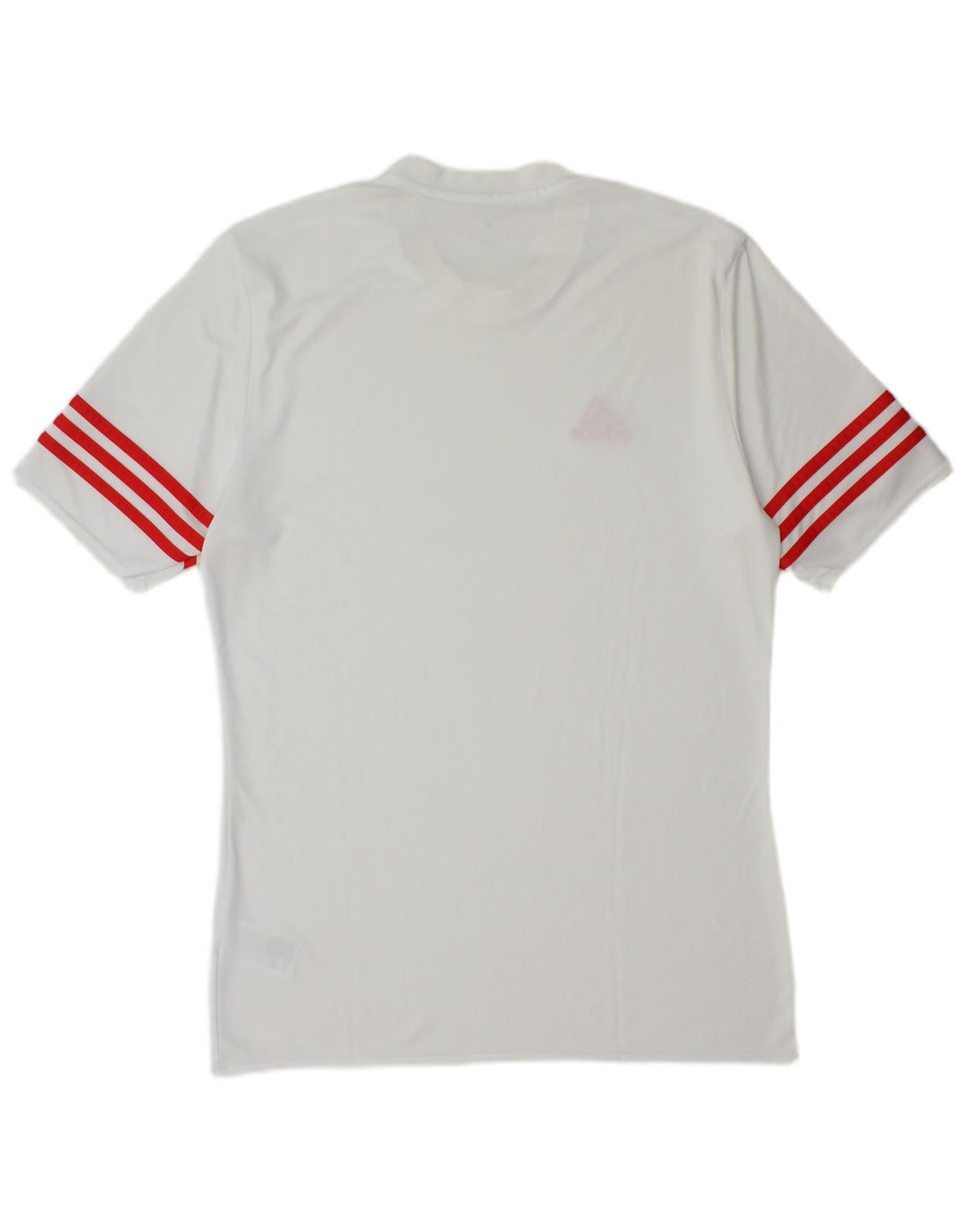 Tricou Adidas Climalite pentru bărbați Top Medium Alb Poliester