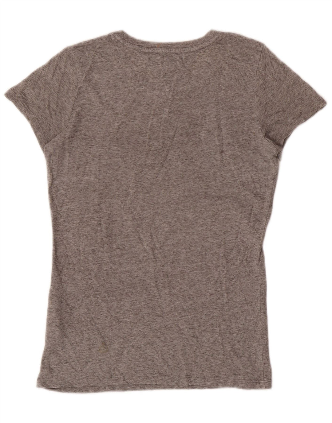 Tricou grafic Tommy Hilfiger pentru femei Top UK 12 Medium Gri Poliester