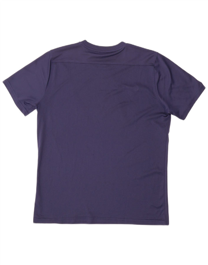 Tricou pentru bărbați Nike Dri Fit Top XL bleumarin