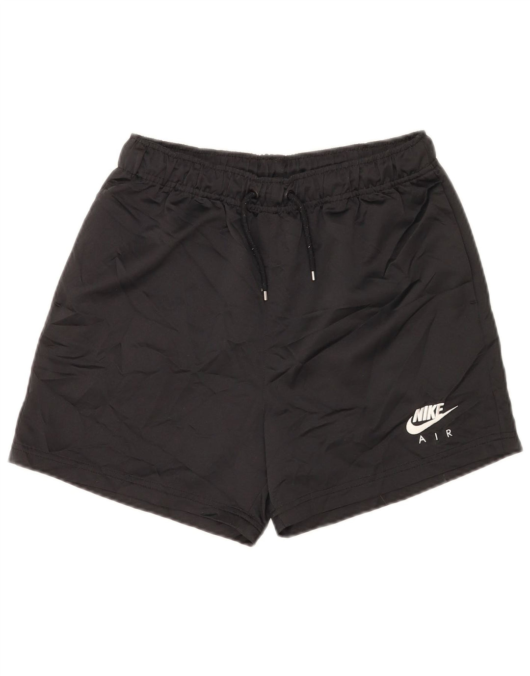 Pantaloni scurți sport grafic Nike pentru bărbați, mici, negru, sport din poliester