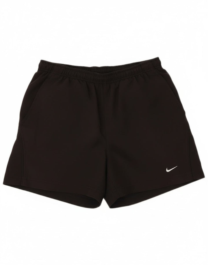 Pantaloni scurți sport Nike pentru bărbați, mici, negru