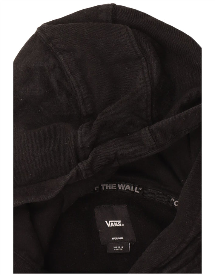 Pulover Vans pentru damă cu capota cu grafică UK 12 Medium Black