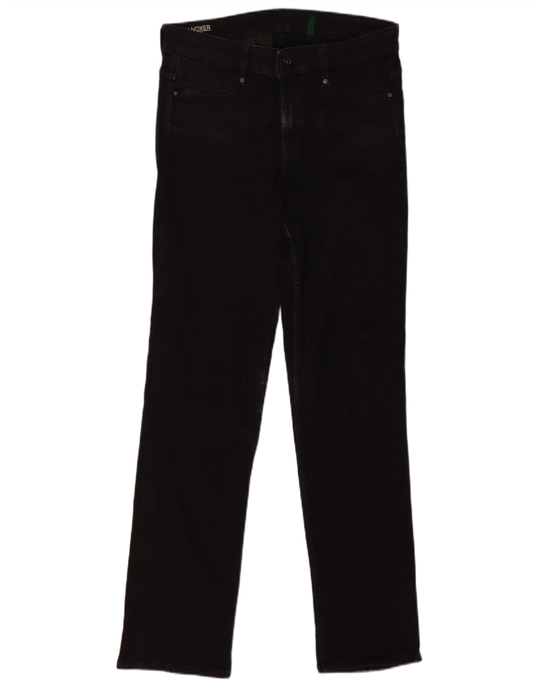 Blugi G-Star Noxer Straight pentru bărbați W30 L31 negri
