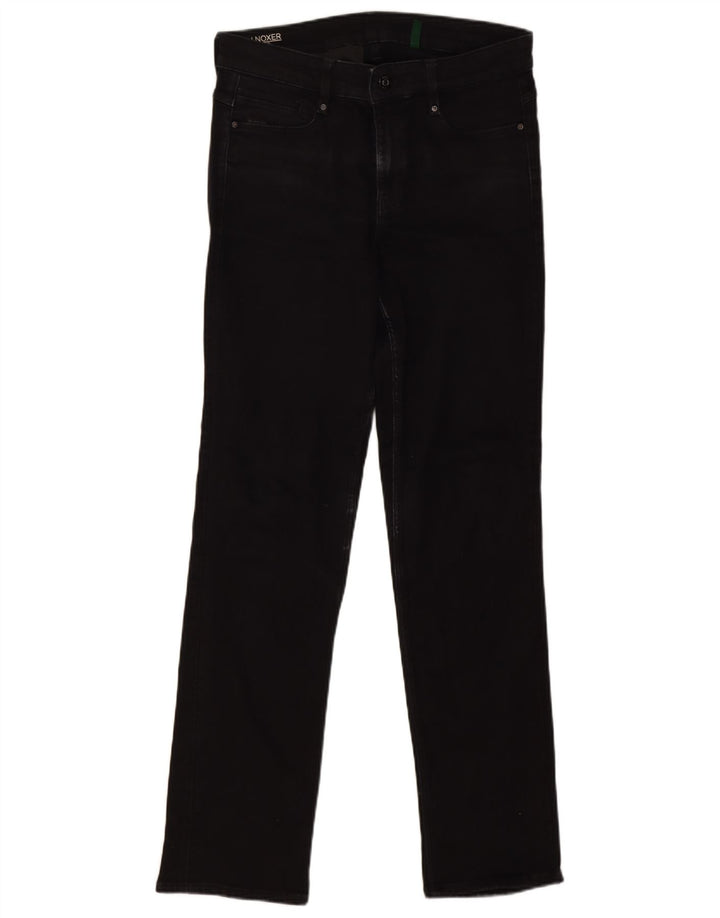 Blugi G-Star Noxer Straight pentru bărbați W30 L31 negri