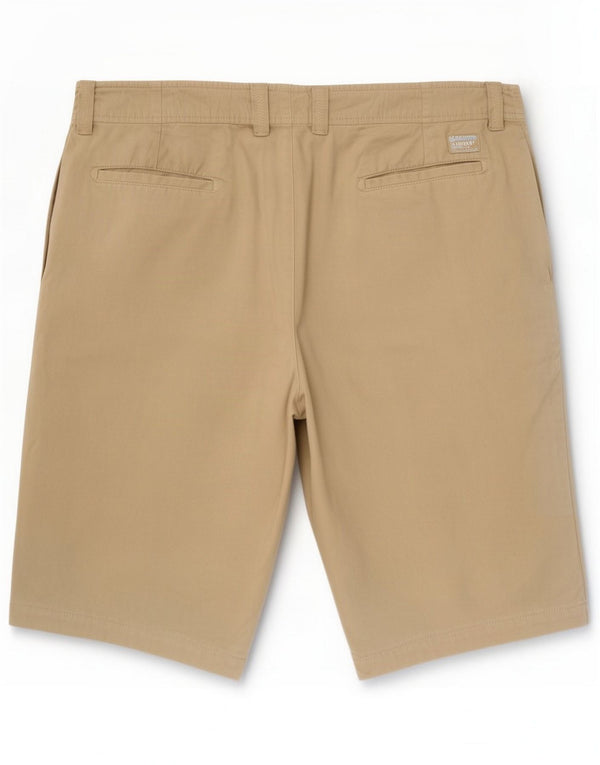 Carrera Mens Chino Shorts XL W38 Beige