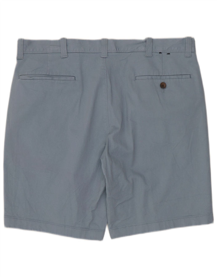 Pantaloni scurți chino pentru bărbați J. CREW W34, mare, albastru, bumbac
