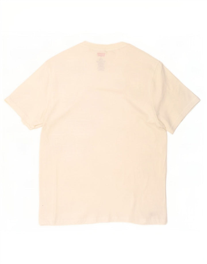 Tricou pentru bărbați Levi's Top Medium White Bumbac