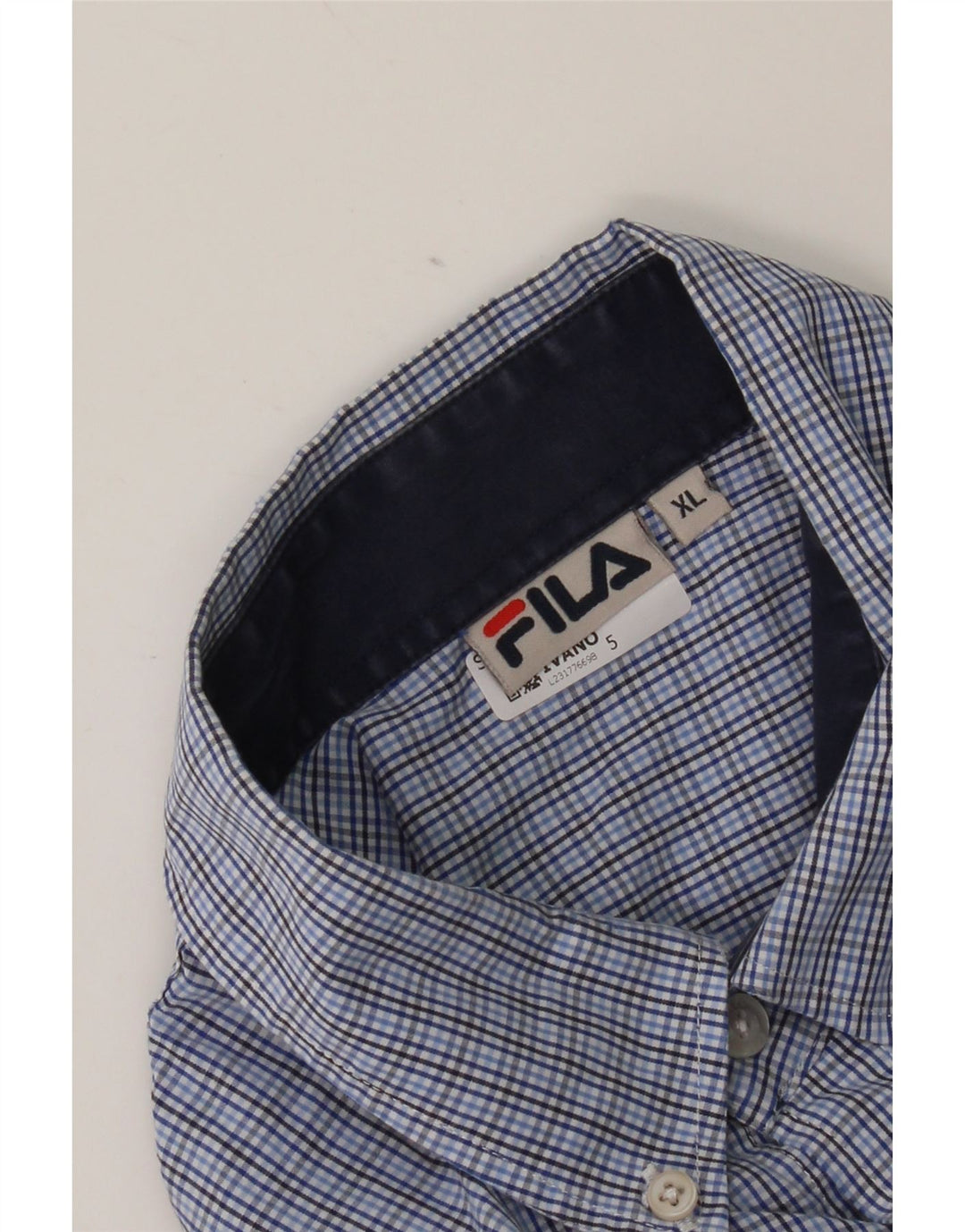Cămașă Fila Bărbați XL Blue Check