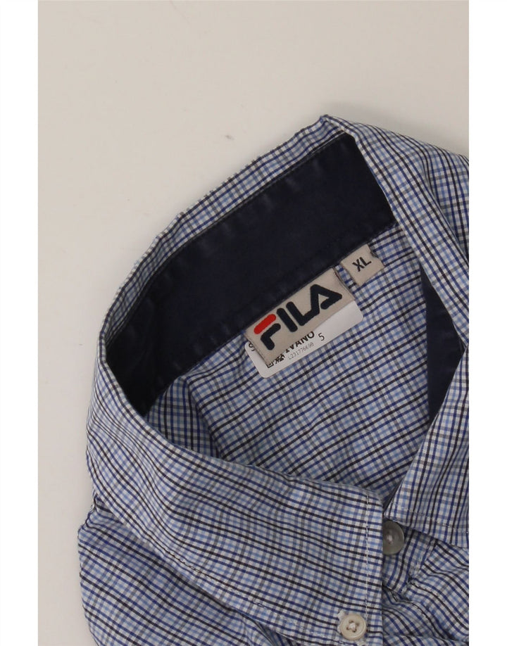 Cămașă Fila Bărbați XL Blue Check