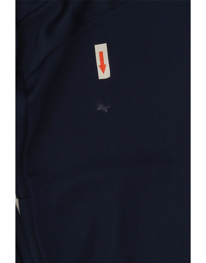 Pantaloni de trening Adidas baieti 13-14 ani poliester bleumarin
