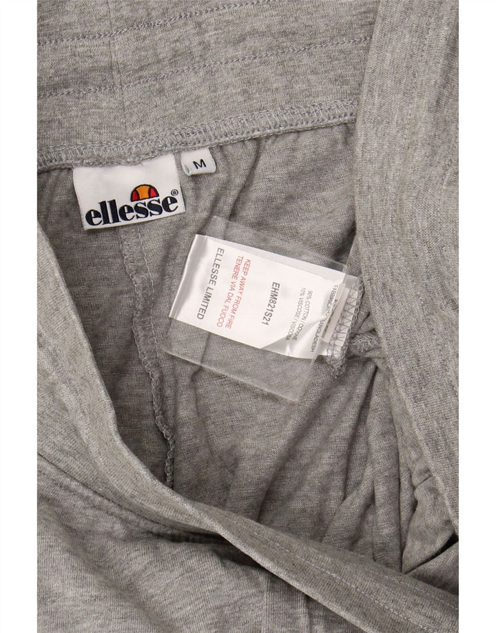 ELLESSE Pantaloni de trening pentru bărbați Joggeri din bumbac gri mediu
