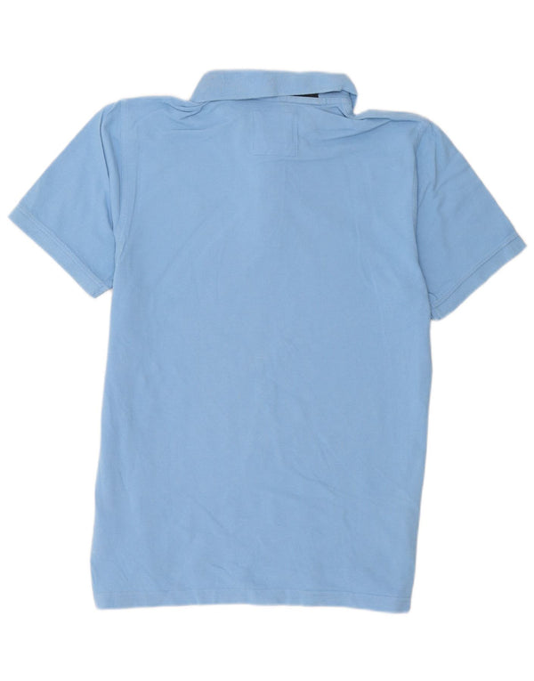 Crew Clothing Tricou polo pentru bărbați, mare, albastru, bumbac