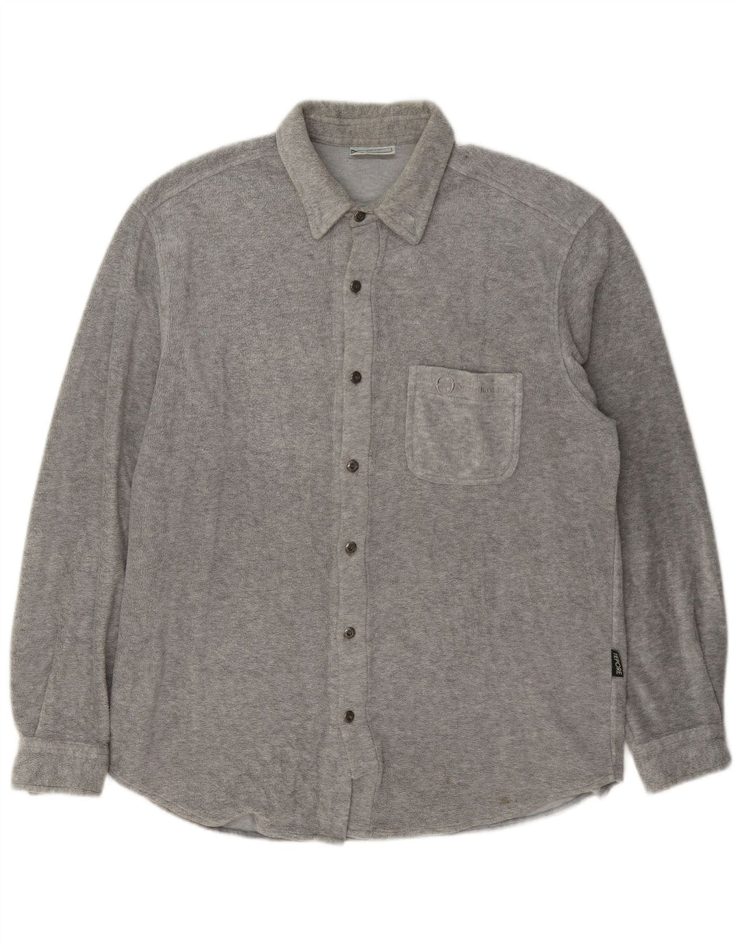 Sergio Tacchini Cămașă pentru bărbați din fleece XL, gri