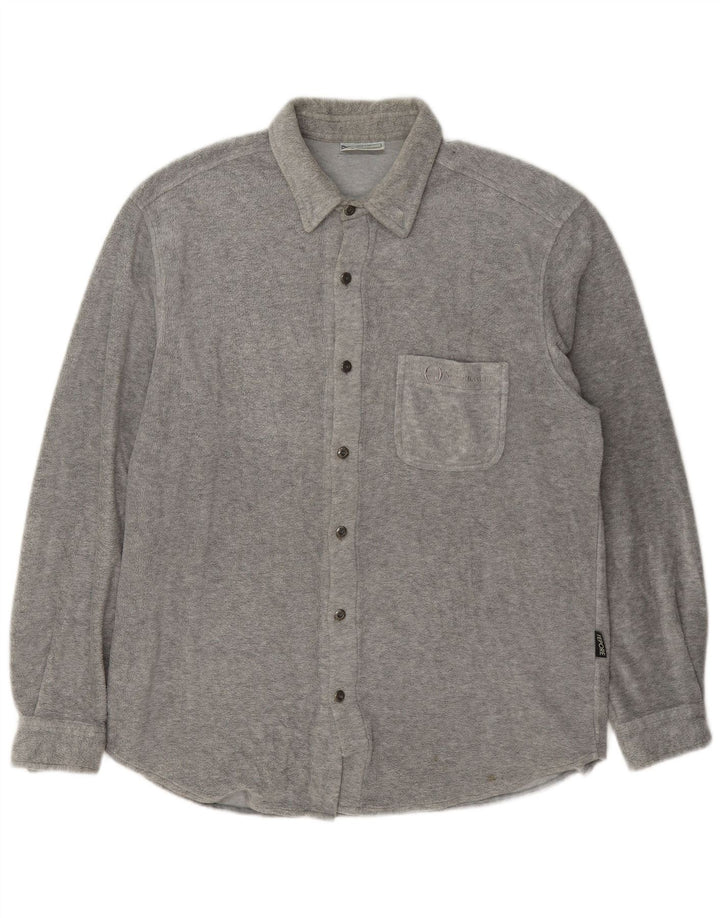 Sergio Tacchini Cămașă pentru bărbați din fleece XL, gri