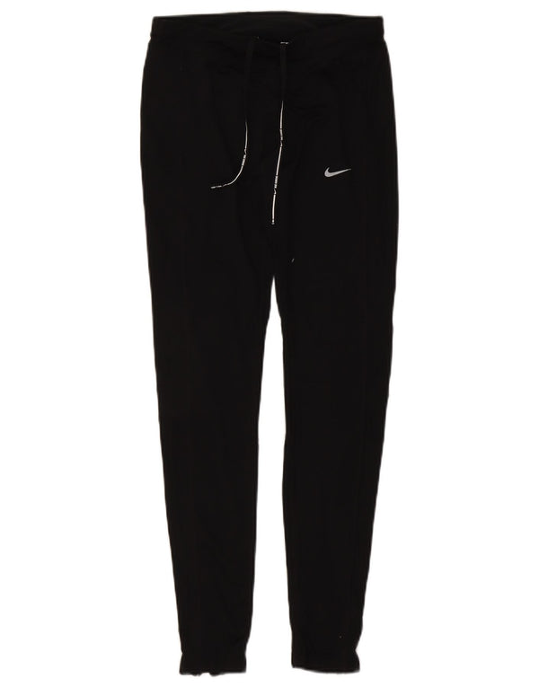 Leggings pentru femei Nike UK 8 Small Negru Poliester