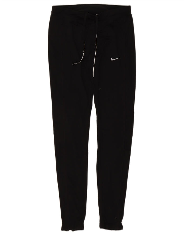 Leggings pentru femei Nike UK 8 Small Negru Poliester