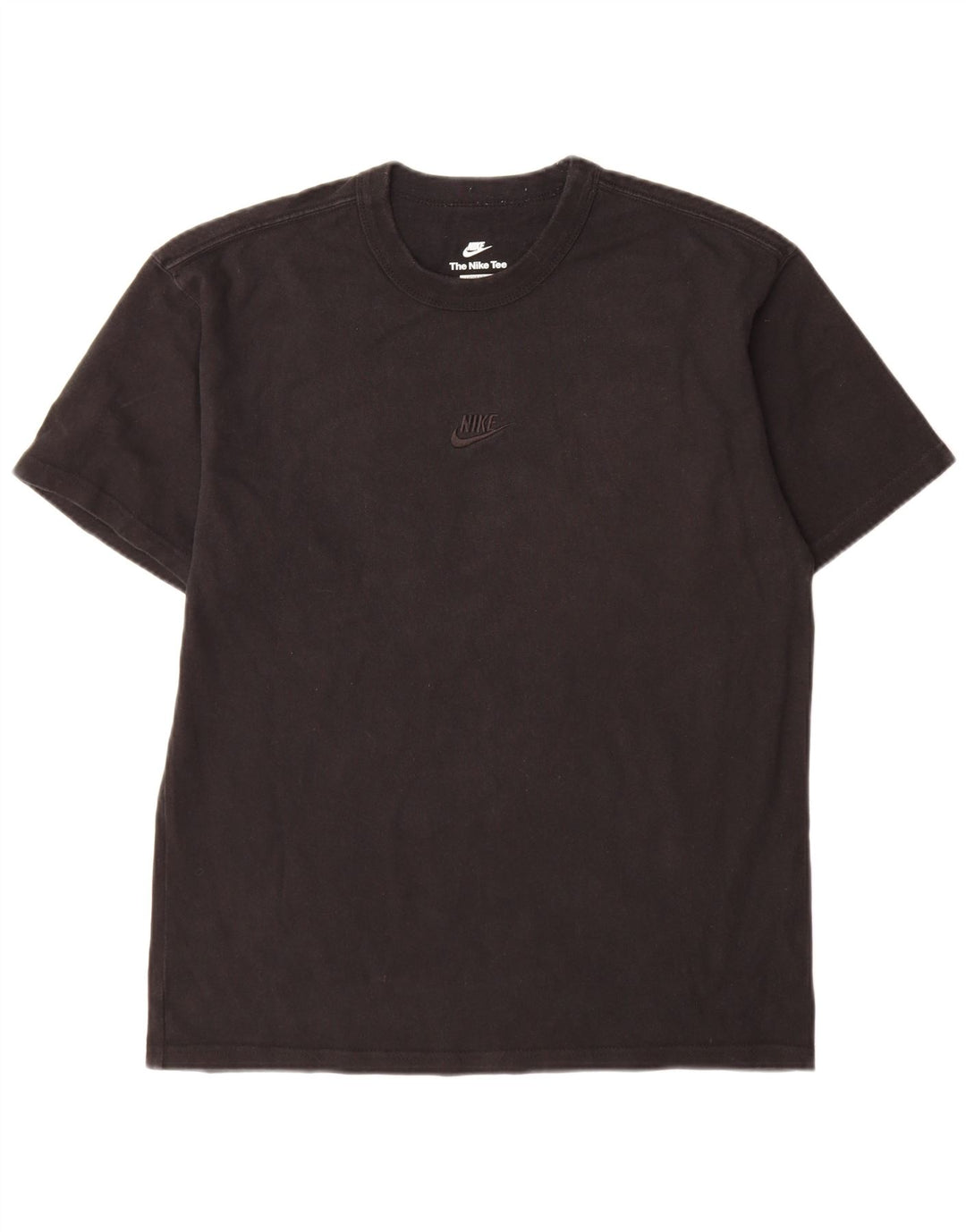 Tricou pentru bărbați Nike Top Mediu Negru Bumbac