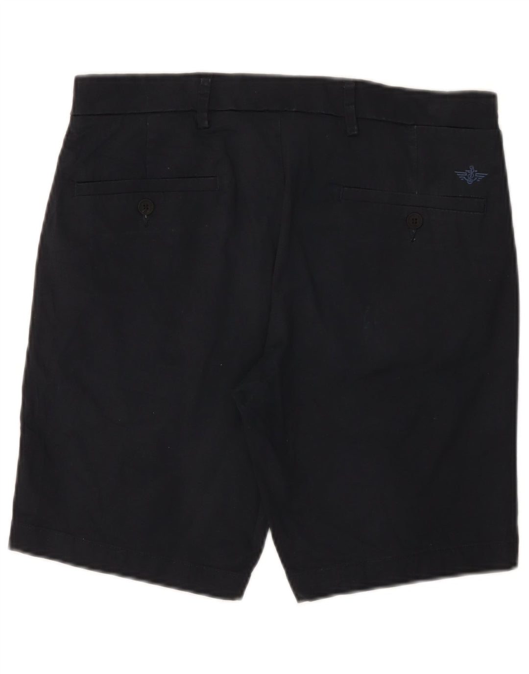 Pantaloni scurți chino Dockers pentru bărbați W31, bumbac mediu negru