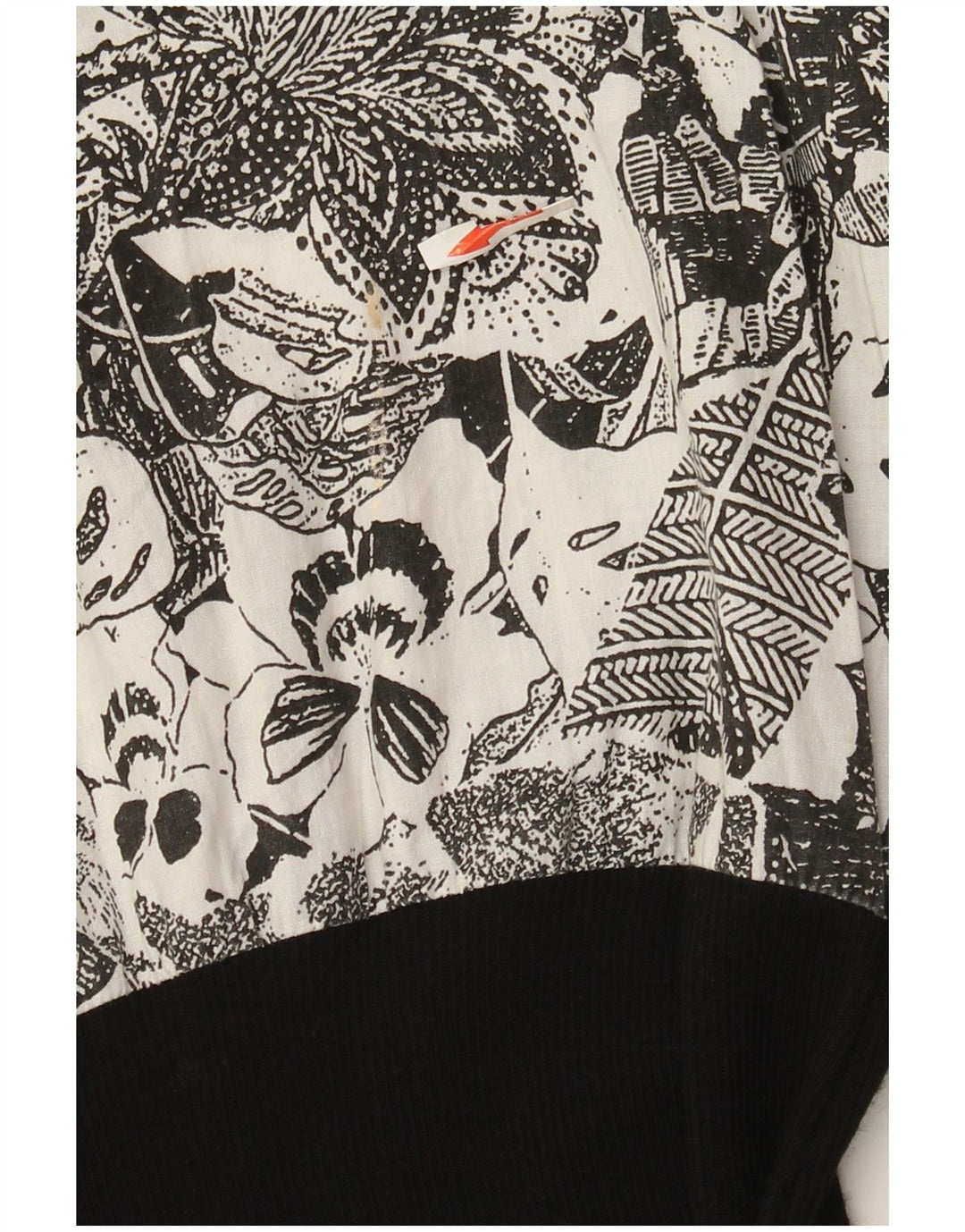 Rochie A-Line Vintage pentru femei UK 12 Medium Gri Floral