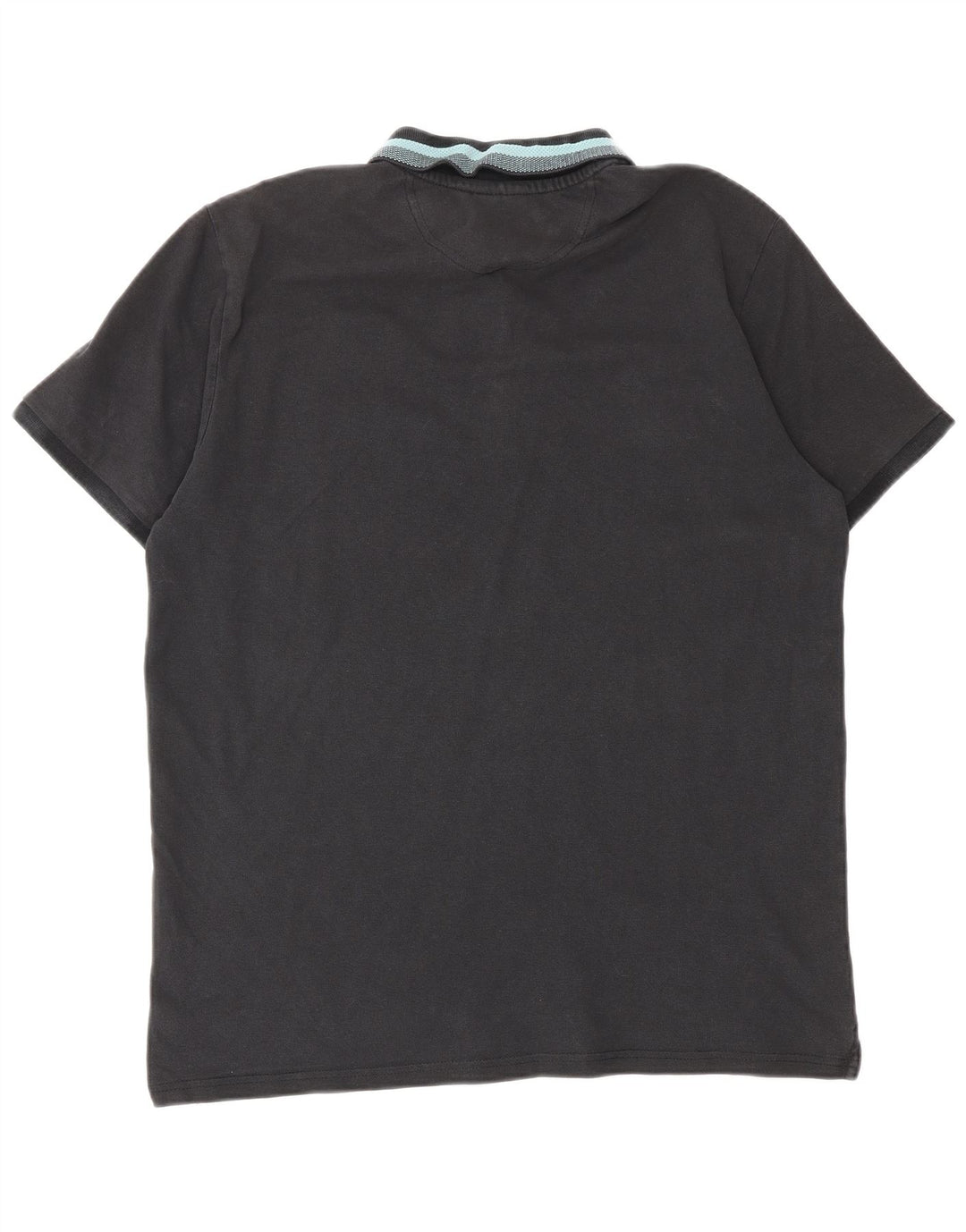 Tricou polo pentru bărbați CHAMPION, mare, negru, bumbac