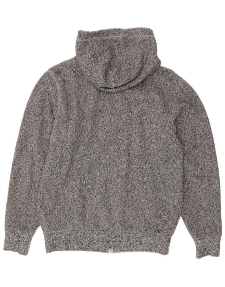 Pulover Jack Wills pentru bărbați, cu fermoar, bumbac, gri mediu