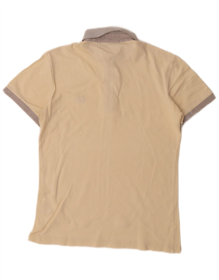 Cămașă polo Fred Perry pentru bărbați, mic din bumbac alb
