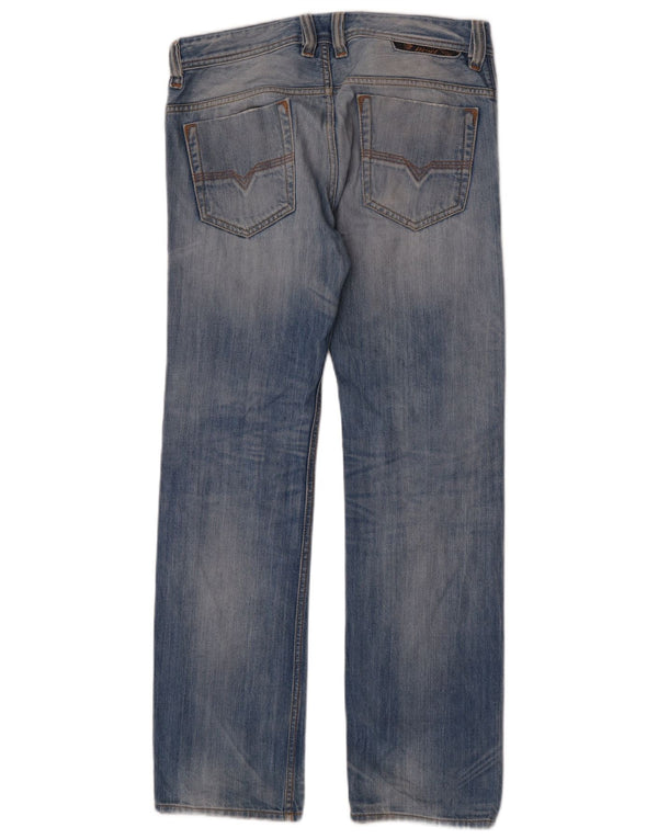 Diesel pentru bărbați Safado Regular Slim Straight Jeans W30 L30 Blue Bumbac