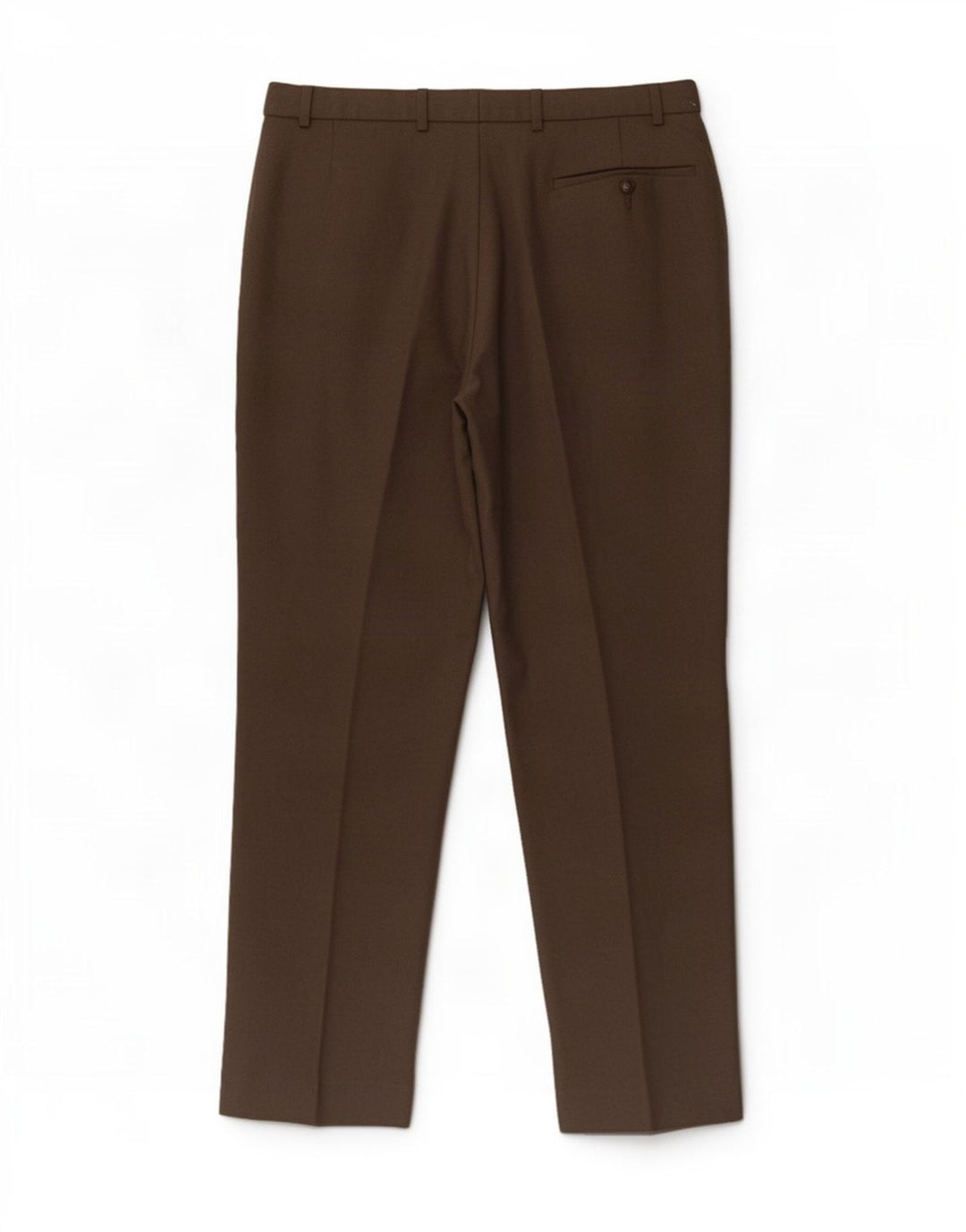Marks & Spencer Pantaloni drepți pentru bărbați L36 L31 Poliester maro