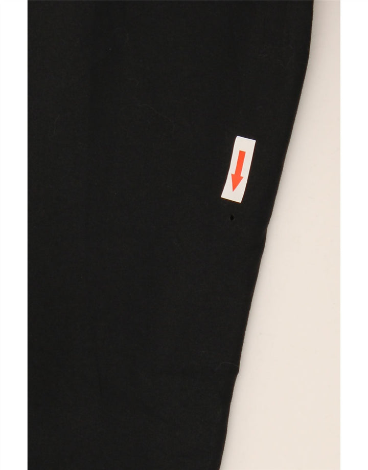 Pantaloni de trening ADIDAS pentru bărbați UK 40/42 Poliester mediu negru