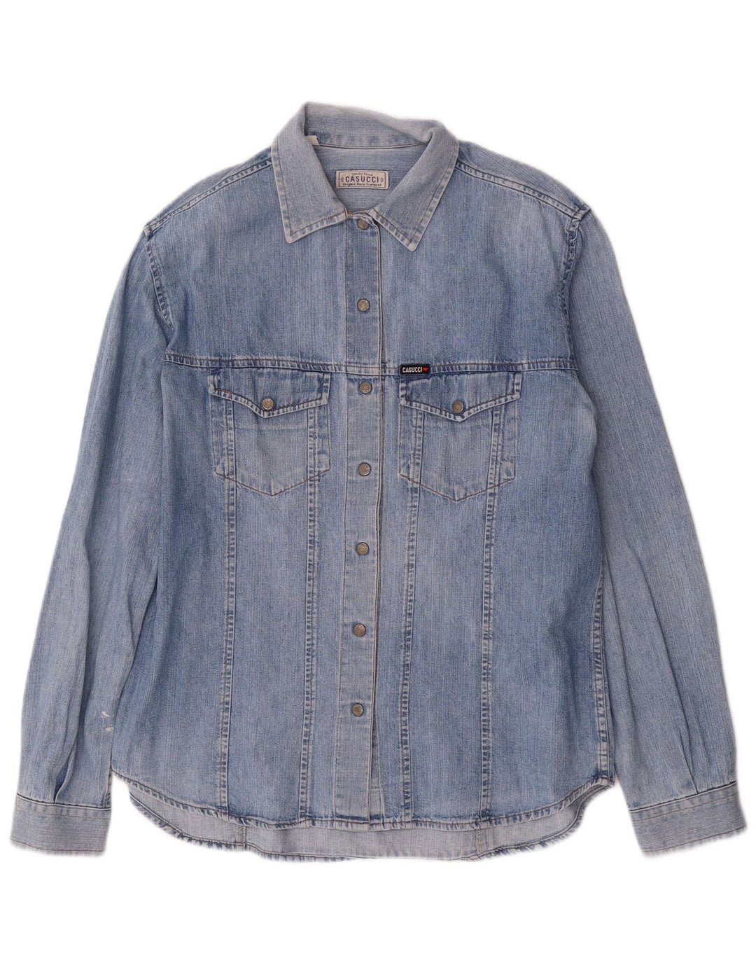 Cămașă de blugi pentru femei CASUCCI UK 18 XL Bumbac albastru