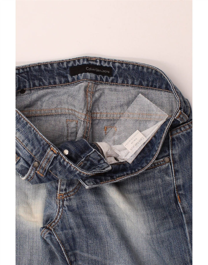 CALVIN KLEIN Womens Slim Jeans W30 L34 Blue Vintage Calvin Klein and Second-Hand Calvin Klein from Messina Hembry 