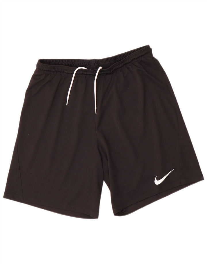Pantaloni scurți sport Nike Dri Fit Slim Fit pentru bărbați, mari, negru, poliester