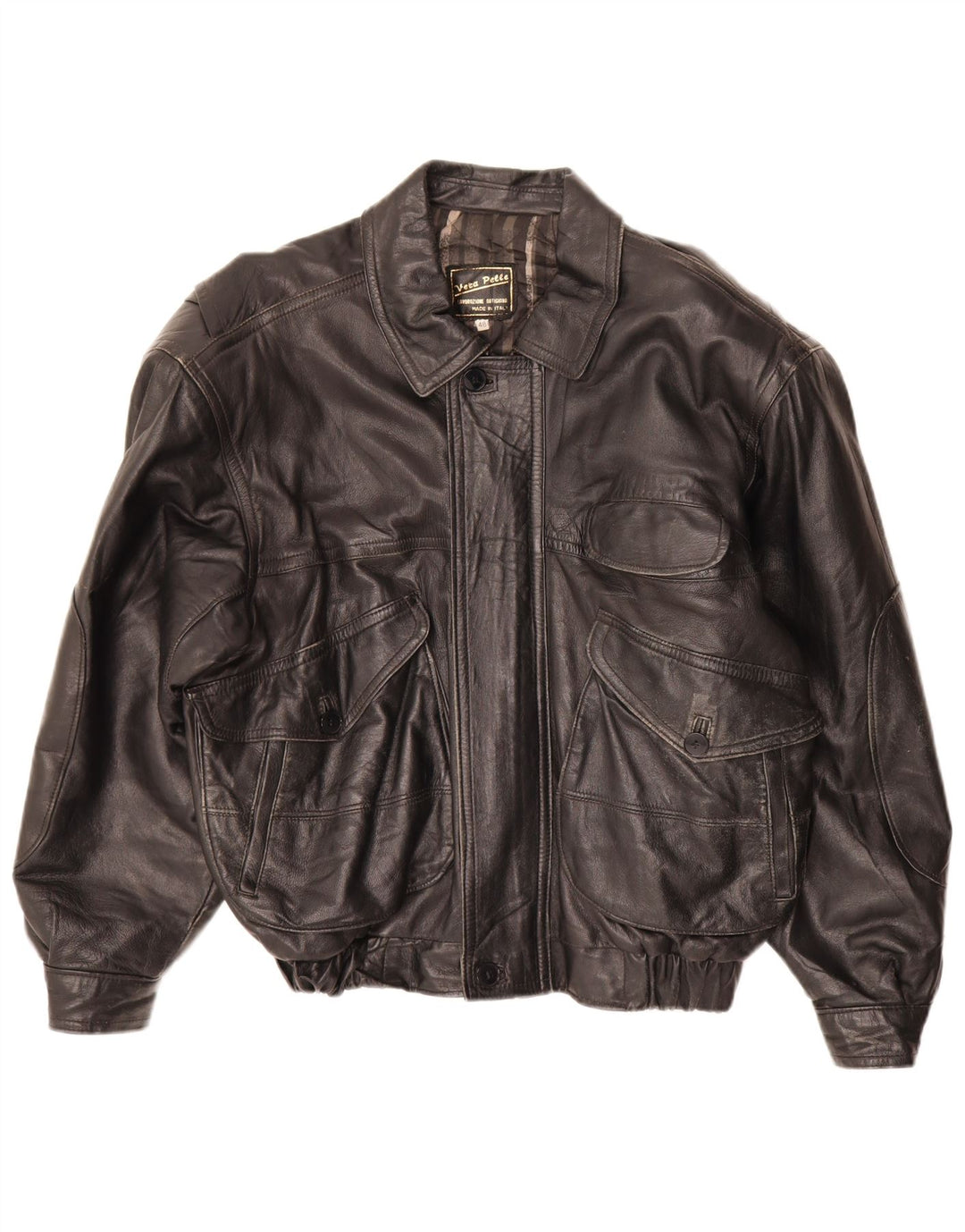 Jachetă Lavorazione Artigiana pentru bărbați, IT 48 Medium Black