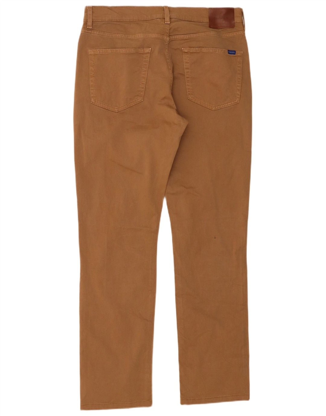 Pantaloni cargo subțiri pentru bărbați Gant L34 L32 bumbac maro